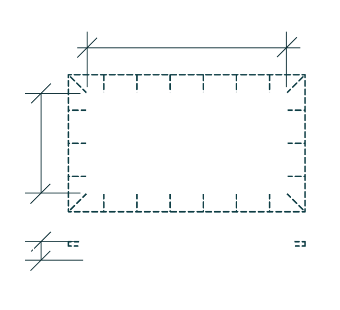 Crest tanning ledge schematic