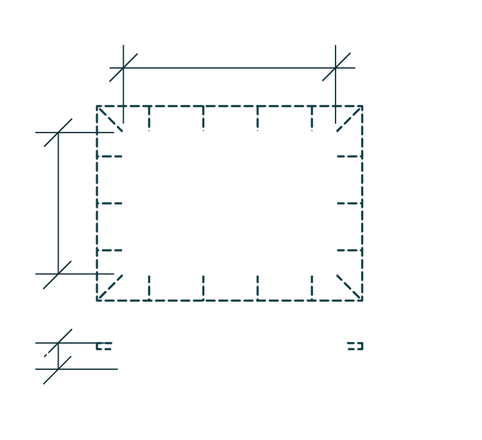 Vista tanning ledge schematic