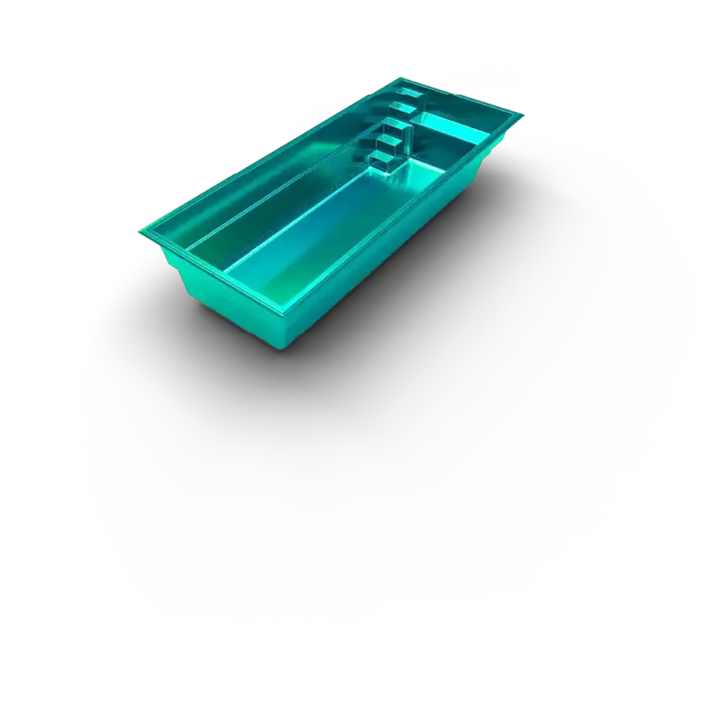 The Aurora silver render