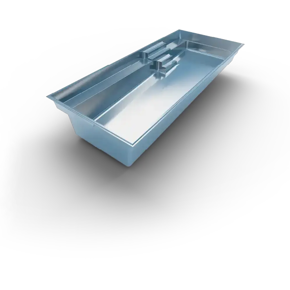 The Everest silver render