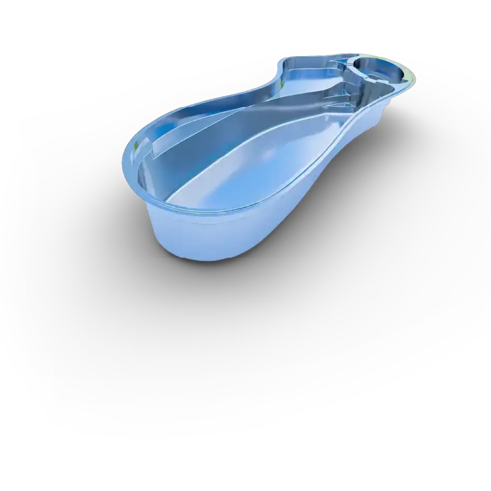 The Falls silver render