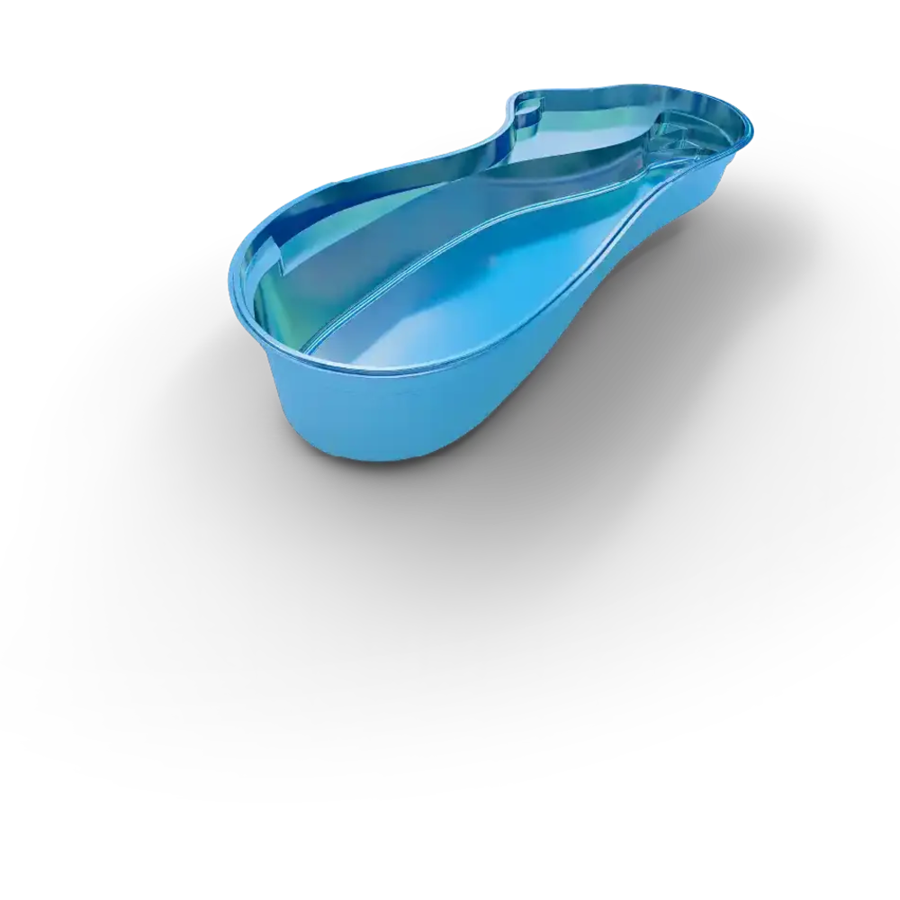 The Maldives silver render