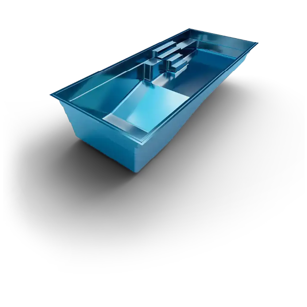 The Mariana silver render