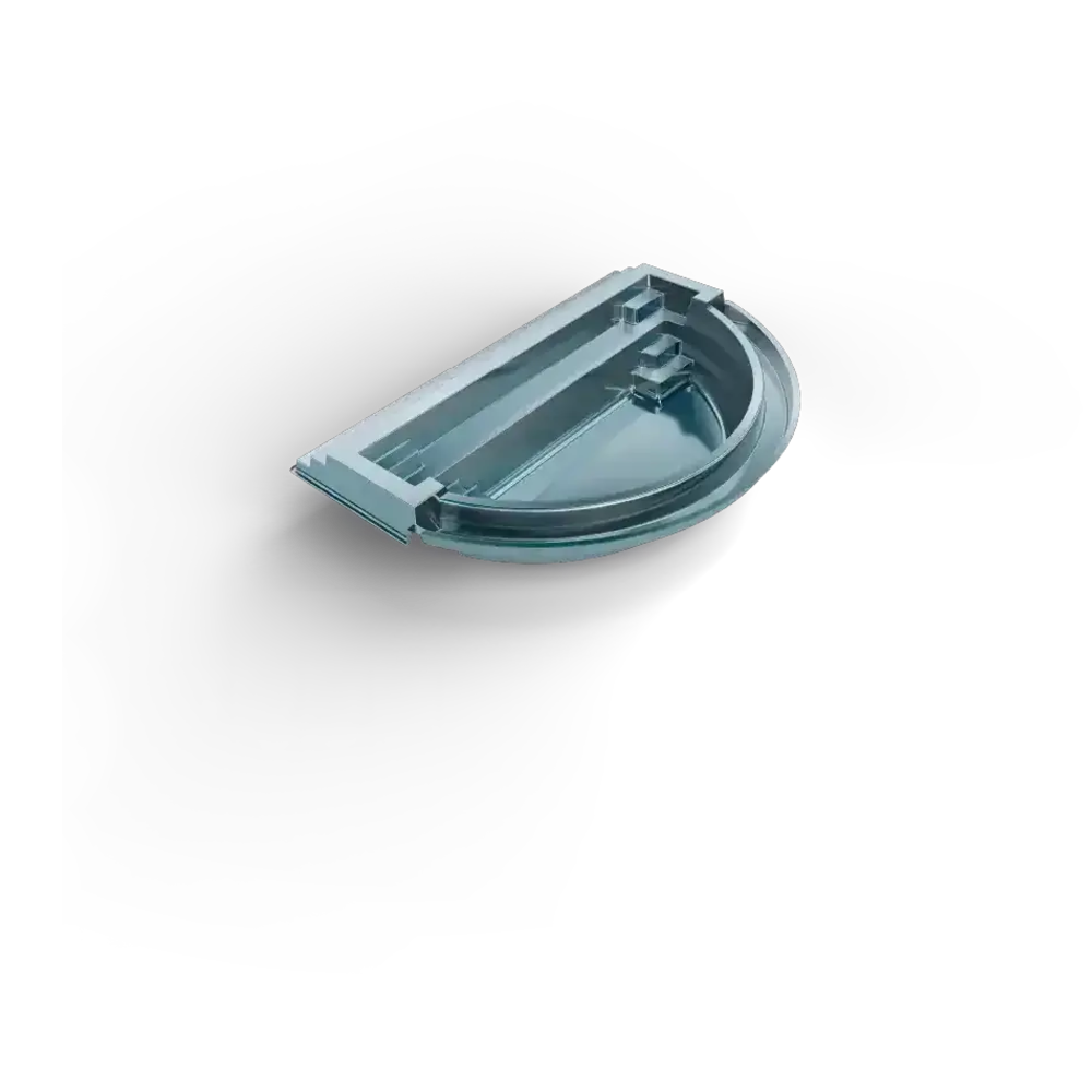 The Niagara silver render