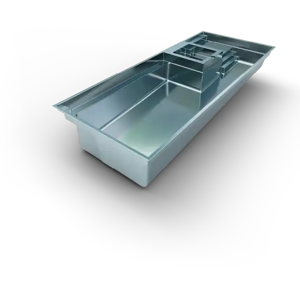 The Sacred silver render