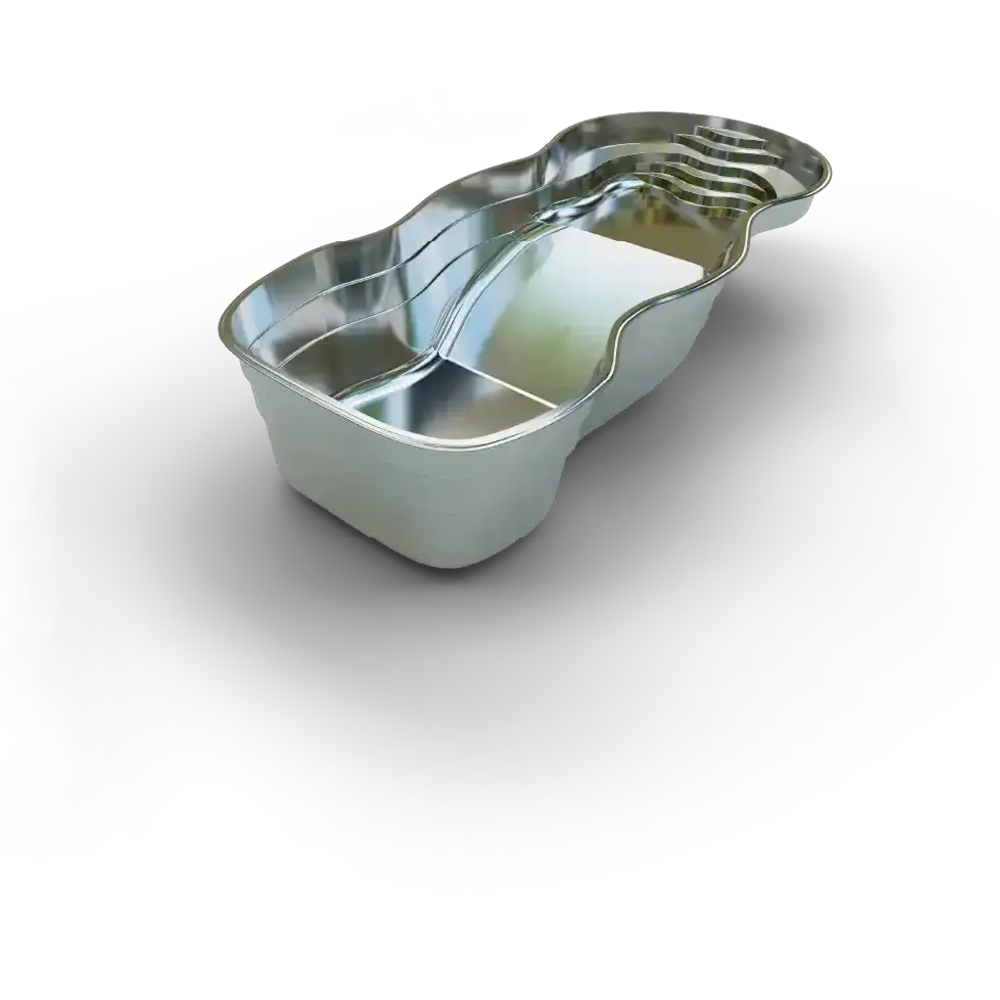 The Sequoia silver render